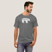 T-shirt Ours de Montana (Devant entier)