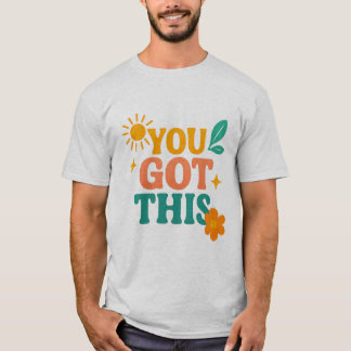 T-shirt Ours de motivation - Cool, Vibrant