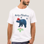 T-shirt Ours de Noël (Devant)