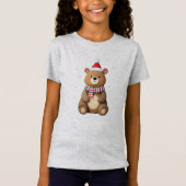 T-Shirt Ours de Noël (Devant)