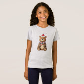 T-Shirt Ours de Noël (Devant entier)