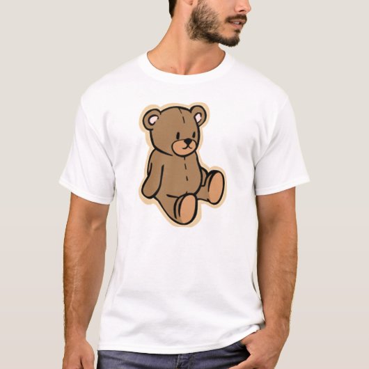 T-shirt Ours de nounours ! (Devant)