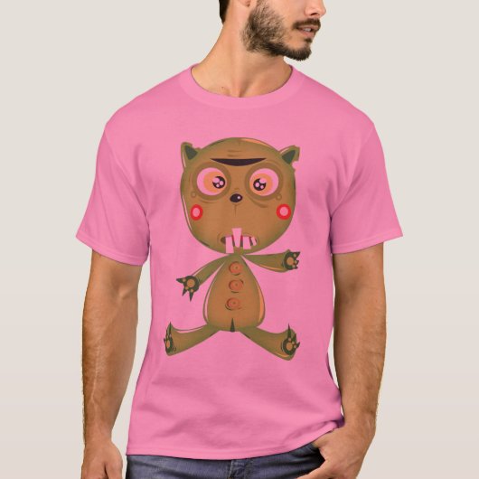 T-shirt ours de nounours (Devant)