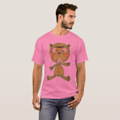 T-shirt ours de nounours (Devant entier)