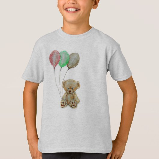 T-shirt ours de nounours (Devant)