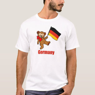 T-shirt Ours de nounours de l'Allemagne