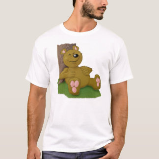 T-shirt Ours de nounours heureux
