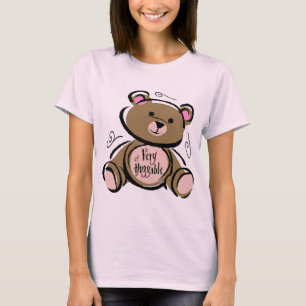 T-shirt Ours de nounours très gentil à croquer