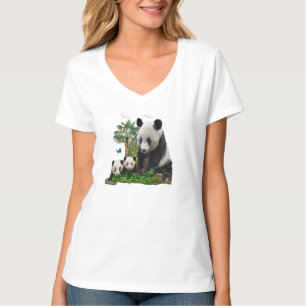 T-shirt Ours de panda