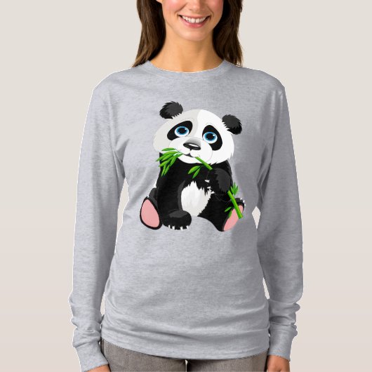 T-shirt Ours de panda (Devant)