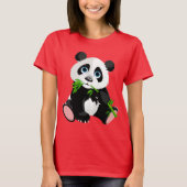 T-shirt Ours de Panda (Devant)