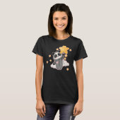 T-shirt Ours De Panda Dans De Mignons Pyjamas (Devant entier)