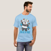 T-shirt Ours de Panda - Enferré dans une Mug ! (Devant entier)