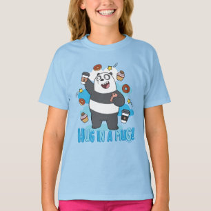 T-shirt Ours de Panda - Enferré dans une Mug !