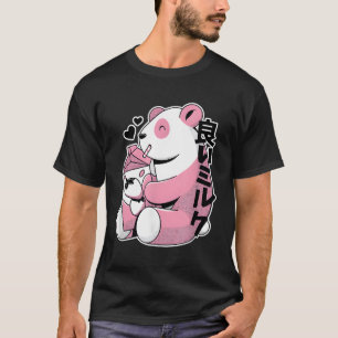 T-shirt Ours de panda japonais