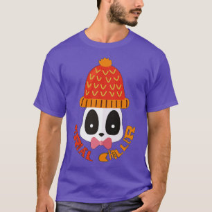 T-shirt Ours de panda mou de refroidisseur série