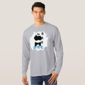 T-shirt Ours de panda rare (Devant entier)