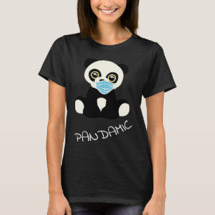T-shirt Ours de pandémique Prendre de4 Masque Panda pandém