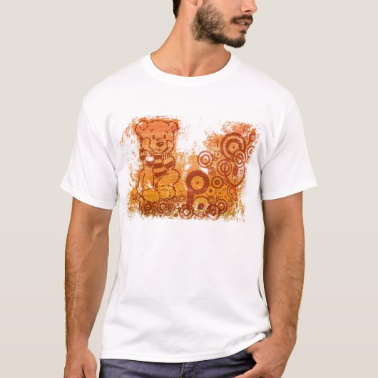 T-shirt Ours de papa (Devant)