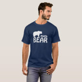 T-shirt ours de papa (Devant entier)