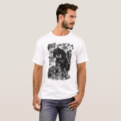 T-shirt ours de paresse (Devant entier)