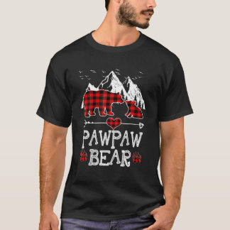 T-shirt Ours de pawpaw, Ours de pawpaw tressé, Pajama Ours