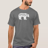 T-shirt Ours de Pennsylvanie (Devant)