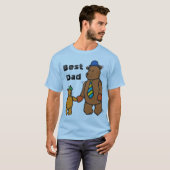 T-shirt Ours de père et d'enfant (Devant entier)