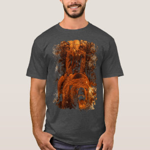 T-shirt Ours de Poutine