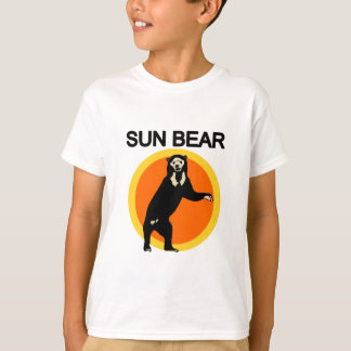 T-shirt Ours de Sun