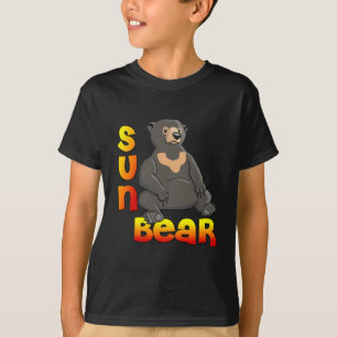 T-shirt Ours de Sun