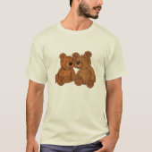 T-shirt Ours de Teddie (Devant)