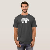 T-shirt Ours de Tetons (Devant entier)