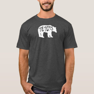 T-shirt Ours de Tetons