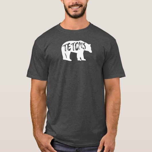 T-shirt Ours de Tetons (Devant)
