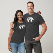 T-shirt Ours de Tetons (Unisexe)