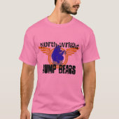 T-shirt Ours de vidange nord (Devant)