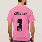 T-shirt Ours de vidange nord (Dos)