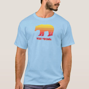 T-shirt Ours de Virginie occidentale