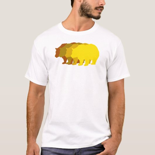 T-shirt Ours de vitesse (Devant)
