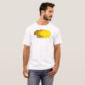 T-shirt Ours de vitesse (Devant entier)