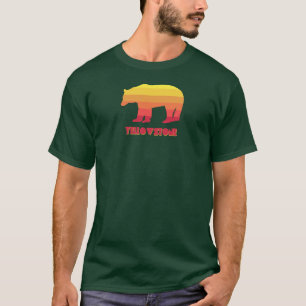 T-shirt Ours de Yellowstone
