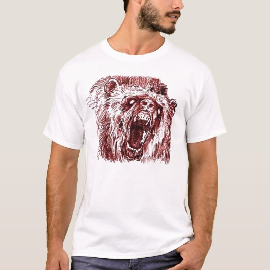 T-shirt Ours de zombi ! (Devant)