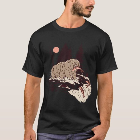 T-shirt Ours d'eau (Devant)