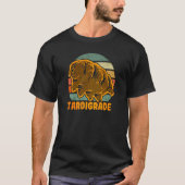 T-shirt Ours d'eau Tardigrade Moss Piglet Micro Animal 6 (Devant)