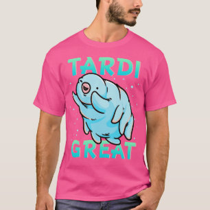 T-shirt Ours d'eau Tardigrade Tardi Grand
