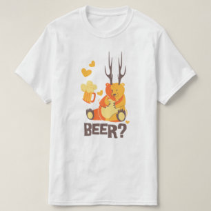 T-shirt Ours? Deer ? Bière ?