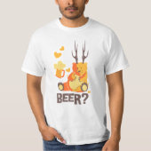 T-shirt Ours? Deer ? Bière ? (Devant)