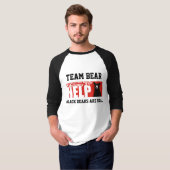 T-SHIRT OURS D'ÉQUIPE (Devant entier)