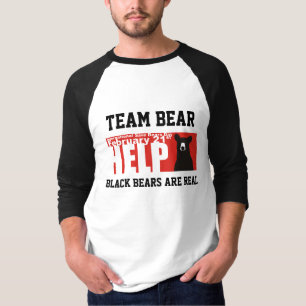 T-SHIRT OURS D'ÉQUIPE